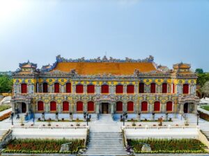 Palais de Kien Trung au Vietnam : Magnifique beauté de Hue
