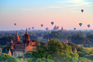 2 jours à Bagan