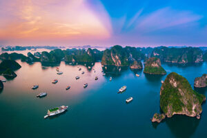 Baie d’Halong : dans le top 10 des merveilles naturelles les plus captivantes au monde