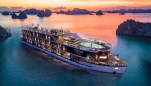 Partage sur la croisière à la baie d’Halong d’une touriste française