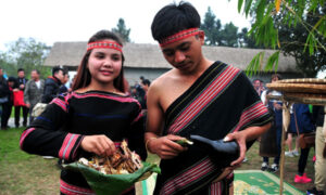 Ethnie Jaraï (Gia Rai)