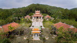 Découverte du centre culturel Huyen Tran à Hué, Vietnam
