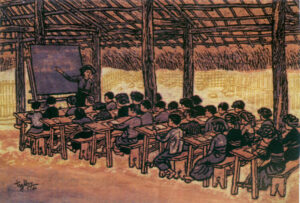 Les Beaux-Arts Vietnamiens P2: Histoire du développement, types, où acheter