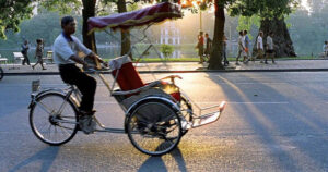 Le cyclo – un trait culturel du Vietnam