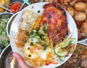 Gourmandise grillée du Sud Vietnam : La Côtelette à l’Honneur