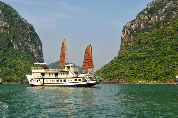 Dragon Pearl Junk – 4 Jours 3 Nuits