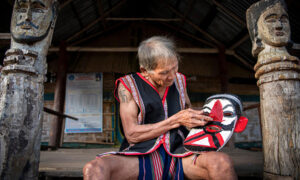 Ethnie Sedang (Xo Dang)