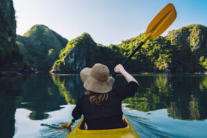 Les meilleurs spots pour faire du kayak au Vietnam