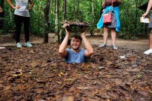 1 jour aux tunnels de Cu Chi – la preuve en histoire