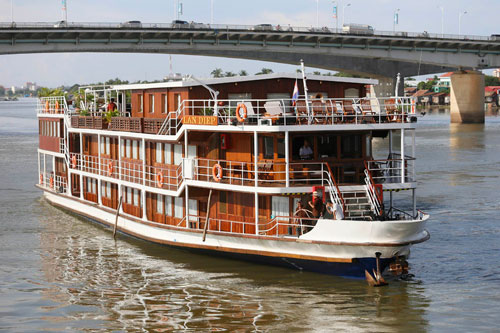 Lan Diep Cruise – Siem Reap – Saigon – 8 Jours 7 Nuits