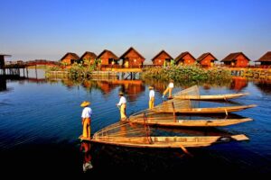 2 jours sur le lac Inle