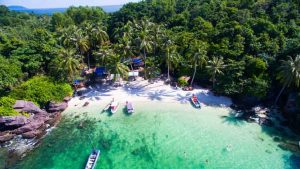 5 îlots sauvages à Phu Quoc à visiter cet été