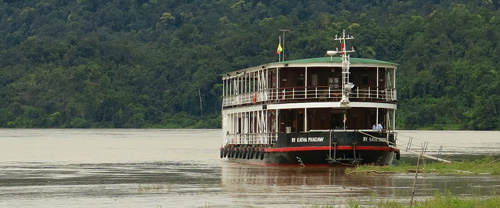 Pandaw Mekong Cruise