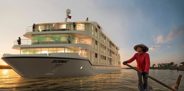 Scenic Spirit Cruise – 8 Jours 7 Nuits  – Siem Reap – Ho Chi Minh Ville