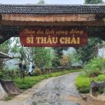 La vie rurale dans le village de Si Thau Chai