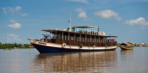 Toum Tiou II Cruise – 3 Jours 2 Nuits  – Siem Riep – Phnom Penh