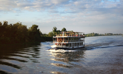 Toum Tiou Cruise – Siem Reap – Phnom Penh 3 Jours 2 Nuits