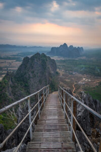 Meilleures destinations pour la randonnée au Myanmar