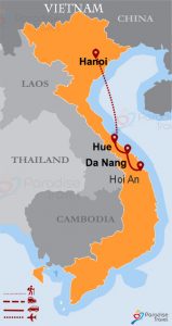 5 ou 6 jours au Vietnam