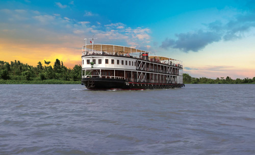 Mekong Princess Cruise